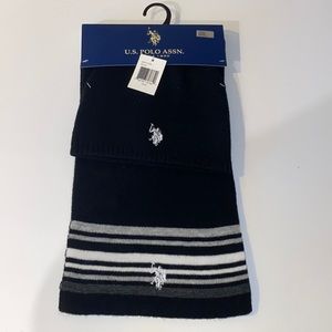 POLO hat and scarf
